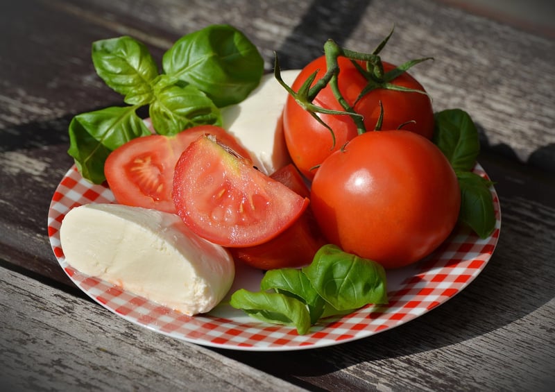 Mini Caprese Skewers