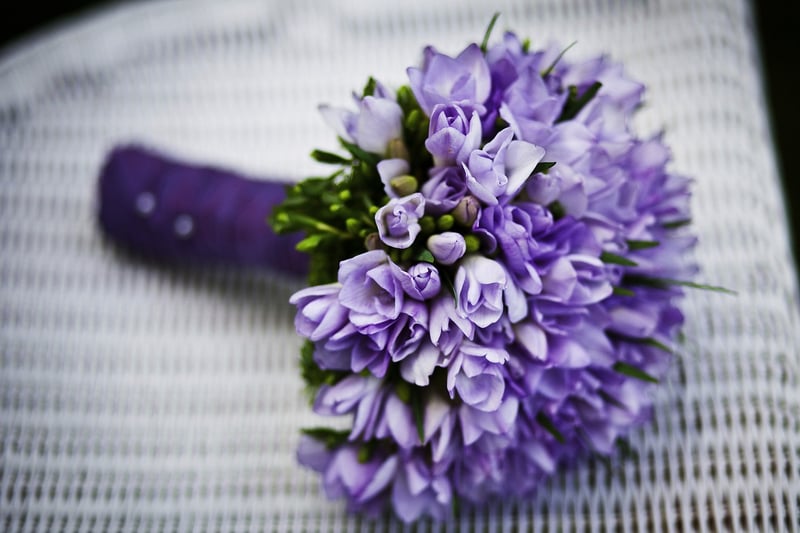 Garden Elegance Wedding